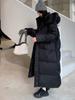Jaqueta acolchoada de algodão para mulheres de comprimento médio popular jaqueta acolchoada super agradável deste ano inverno Novo casaco oversize