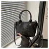 Bolso Tejido a Mano Transfronterizo para Mujer 2024 Nuevo de Moda Versión Coreana Bolso Tote Pequeño Retro Bolso de Hombro de Gama Alta Cruzado