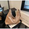 Bolsas de Mujer Transfronterizas 2026 Gran Capacidad Elegante Bolso de Mano Bolso de Hombro para Debajo del Brazo Tendencia Personalidad Casual Retro Simple