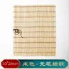Estojo de Lápis de Bambu com Forro de Fleece Estilo Envelope Bambu Portátil Grande Capacidade Estilo Chinês Vintage Estojo de Armazenamento de Bambu para Alunos do Ensino Fundamental