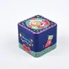 Caja de hojalata Caja de almacenamiento Vela perfumada Jabón artesanal Caja de hojalata Caja de embalaje para regalo de Navidad Procesamiento según planos y muestras