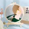 Bordado Poke Ruso Lana Bordado a Mano Bordado Casero diy Bolsa de Material Poke Poke Poke Poke Poke Show Pintura Decorativa