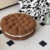 Almohada japonesa con forma de galleta sándwich, creativa y bonita, para sofá, dormitorio de estudiantes, dormitorio infantil, almohada para la siesta.