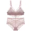 2014 Tela de Amor Xi Sem Anéis Renda Triângulo Sexy Conjunto de Sutiã para Meninas Conjunto de Lingerie Francesa