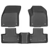 Adecuado para Range Rover Evoque 3Doo 2012-2018 Alfombrillas de piso TPE 3D para todo clima