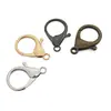 Kimberly Color-Preserving Lobster Clasp Necklace Keychain Necklace Bracelet Connecting Hook Rust-Proof Lobster Spring Clasp Head