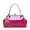 Venta Directa de Fábrica bolsa de concha de charol ligero para mujer Bolso individual de Comercio Exterior para mujer venta al por mayor nuevo bolso de mano verano y otoño