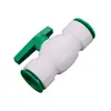 Conexões rápidas para tubos de água PPR sem fusão a quente, conector rápido, conexão em linha, cotovelo direto, T, 4 minutos, 20, 25, 32, conexão rápida