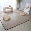 Alfombra de Ratán Japonés Sala de Estar Dormitorio Balcón Tatami Colchoneta de Piso Habitación Verano Cama de Día Mesita de Noche Colchoneta para Gatear