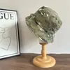 Chapéu de Pescador Respirável Camuflado Desgastado Lavado para Homens e Mulheres Aventura na Selva Montanhismo Retrô Chapéu de Sol Protetor Solar Chapéu Balde Transfronteiriço