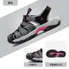 Sandalias Deportivas Shrew para Mujer, Verano, Exteriores, Antideslizantes, Suela Suave, Zapatos de Playa Ligeros Brooks, Transpirables, Huecos, Zapatos para Vadear para Hombre