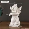 Candelabro de Hierro Retro Europeo Restaurante Hogar Atmósfera Cena a la Luz de las Velas Adornos Accesorios para Disparos Adornos Multiestilo