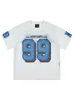 Camiseta Casual Deportiva de Malla Amplia de Verano para Hombre con Estampado