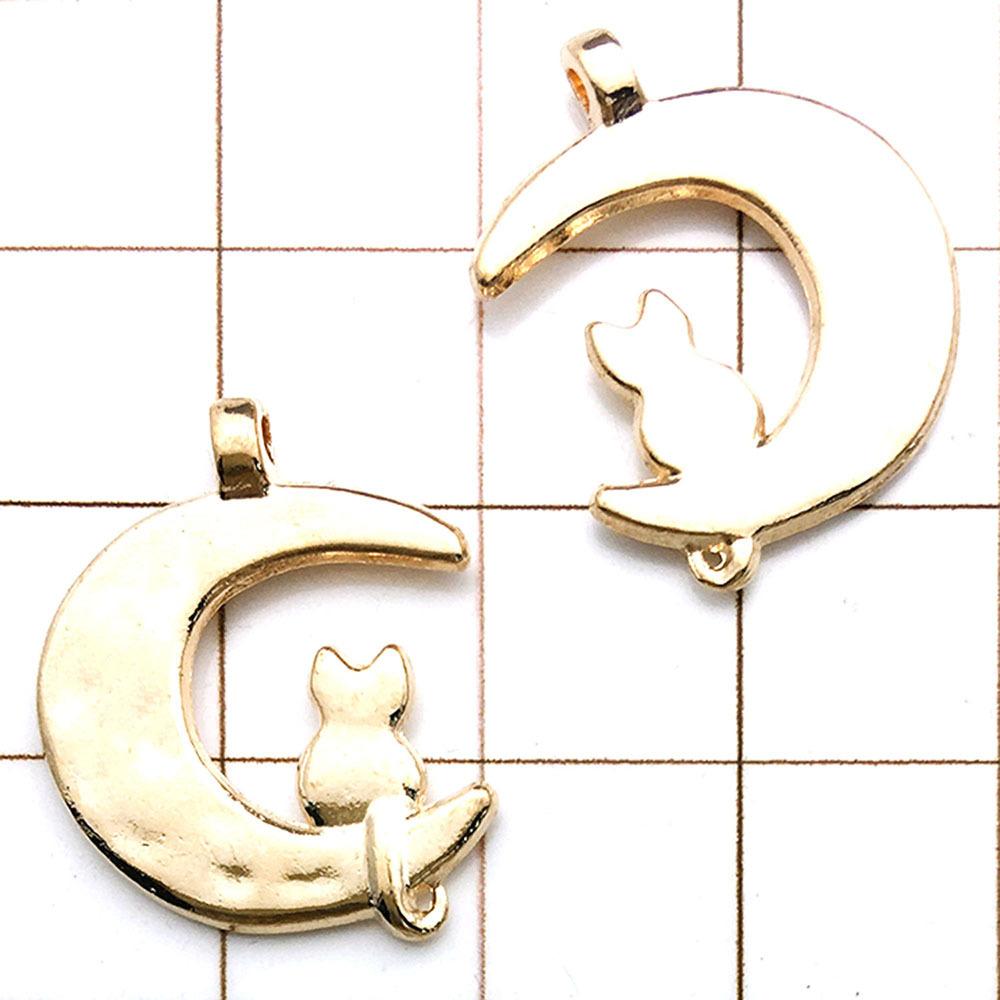 18249-kc金合金(月亮背影猫)18x22-1.jpg