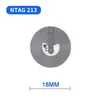 Chip NFC con codificación 213/215/216, se conecta automáticamente a Wi-Fi, reproduce música y funciona como un muro musical; Etiqueta electrónica RFID
