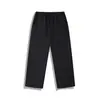 Ropa Vintage Yidao 2026 Otoño Nuevo Retro Japonés Sencillo Color Sólido Bordado de Hilo Holgado Recto Casual Pantalones