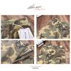 Comercio Exterior Primavera y Otoño Camuflaje Moderno Vintage Pantalones de Cubierta para Hombre Sueltos Rectos Casuales Pantalones de Calle en stock