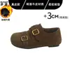 Versión de piel de vaca suela súper suave no cansa los pies totalmente cerrados además de terciopelo Zapatos Birkenstock para mujer sin cordones zapatos de algodón mocasines zapatos de conducción mocasines