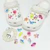Charms para Sapato Clog Sonho do Oceano Pérola Versátil Concha Estrela do Mar Acessórios Decorativos DIY Removíveis Praia Ins