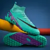 Chuteiras de futebol infantis para a Copa do Mundo, meninos, adolescentes, estudantes, meninas, travas TF, travas AG, tênis esportivos para competição e treinamento