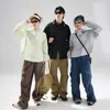 Mesmo estilo de uma certa roupa de proteção solar de seda gelada de banana 2026 novo verão proteção UV para pessoas baixas roupa externa larga masculina