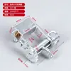 Tensor de cuerda para camión Retenedor de freno para camión pesado Cuerda de sellado Tensor manual Dispositivo de sujeción para soldadura de remolque
