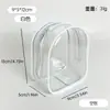 Funda Protectora Wakuku de Tercera Generación, Wakuku se Transforma Instantáneamente en una Bolsa Portabebés Transparente de 12 cm para Salidas