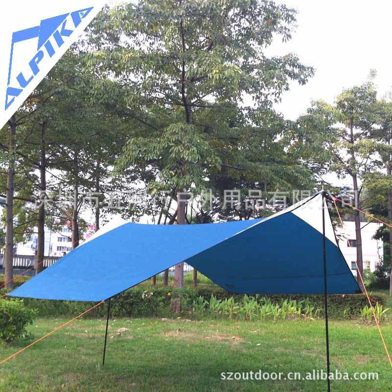 五洲风情野营4X4米遮阳天幕