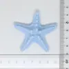 Acessórios Grandes de Resina em Formato de Concha e Estrela do Mar Ímãs de Geladeira DIY Capa de Celular Fivela de Sapato Acessórios para Joias DIY Transfronteiriço