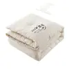 Venda Direta de Fábrica de Colchas de Algodão Cru e Fibra de Soja, Conjuntos de Colchas para Presente, Colchas de Primavera e Outono, Enchimentos Espessos de Colcha de Inverno, Venda por Atacado e Compras em Grupo
