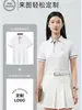 Camisa de Tenis Coach de Color Contrastante para Hombre Camiseta Deportiva de Manga Corta Anti-UV Nylon Secado Rápido Polo Logo Personalizado