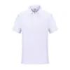 Camisas tipo POLO de algodón puro personalizadas con logo, ropa de trabajo corporativa para empleados de taller y tienda, uniformes de manga corta impresos al por mayor