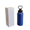 Botella de Agua Deportiva Portátil de Gran Capacidad Más Vendida Transfronteriza, Termo Portátil para Viajes al Aire Libre Montaje en Coche, Botella Espacial de Acero Inoxidable