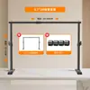 Soporte de Fotografía de Escritorio Completamente Retráctil para Productos de Comercio Electrónico, Joyería, Fotografía de Naturaleza Muerta, Soporte para Tela de Fondo Blanco y Negro, Extensión