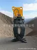 Garra Hidráulica Rotativa para Madeira de Escavadeira Braçadeira Rotativa de 360 Graus Garra Garra para Madeira Carregamento e Descarregamento Uma Máquina Multiuso