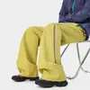 Ropa Nueva de Hombre Primavera 2026, 100% Fibra de Poliéster, Aproximadamente 170g, Tela de Montañismo, Pantalones Rectos Holgados