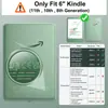 Protector de pantalla mate de dos piezas adecuado para Kindle de 6 pulgadas 11ª generación 2024/2022 Kindle Básico