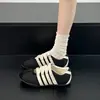 Nuevos Zapatos de Entrenamiento Planos Estilo Ballet Retro Verano 2026 con Correas de Velcro Mary Jane Estilo Coreano Casual para Mujer