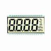 Fábrica Direct Supply tela de código de segmento de baixo consumo de energia controle de temperatura controle remoto display LCD ar condicionado temperatura código de segmento tela LCD