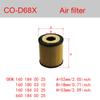 Adecuado para Mercedes-Benz Smart Roadster Fortwo Filtro de Aceite 1601840225 Transfronterizo