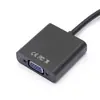 Convertidor de DP a VGA Cable adaptador de video HD DP macho a VGA hembra 1080p los fabricantes pueden procesar personalizados