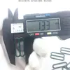 Hebilla de Correa para el Hombro para Ropa de Fitness, Hebilla Ajustable como Accesorio, Hebilla en Forma de O de Color Teñido Antideslizante para Ropa Deportiva