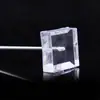 Estante para aretes de acrílico estante colgante para aretes estante para joyería de aretes estante de almacenamiento para aretes accesorios de exhibición de joyería