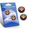 Adecuado para Tapas de Joystick de Control Ps5, Tapas de Silicona 3D para Control de Juego Ps4/Xbox, Tapas de Botón de Joystick, Paquete de 2
