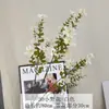 Flores artificiais de alta qualidade, pequenas flores silvestres 3D, decoração de casamento com tema de floresta, decoração de vitrine de loja de roupas, margaridas artificiais