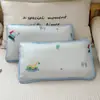 2026 Nuevo Modelo Fresco Hielo-Seda Niños Suave Colchoneta Funda de Almohada Pieza Única Funda de Almohada Funda de Almohada Individual