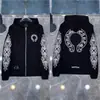 Comercio Exterior Transfronterizo 2026 Verano Nuevo Estilo Sudadera con Estampado de Cruz Sudadera con Capucha y Cremallera para Pareja Chaqueta Moderna Casual Marca