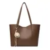 Bolsas para Mujer 2026 Modelo Nuevo Bolso Tote de Piel Genuina Bolso de Mano Versátil de Gran Capacidad Bolso de Hombro Bolso Grande