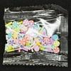 Argila Macia Mista Ecológica Cola de Cristal Material para Joias Artesanais DIY Pacote Brinquedo Alimentício Artificial Enchimento de Cânhamo Artificial