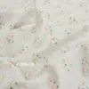 [Floral Doble Fresco] Algodón Cepillado de Sarga, Amigable con la Piel y Suave, Ropa para Niños, Ropa de Casa, Cortinas y Cojines